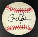 Barack Obama Signed OML Baseball (Beckett/BAS)