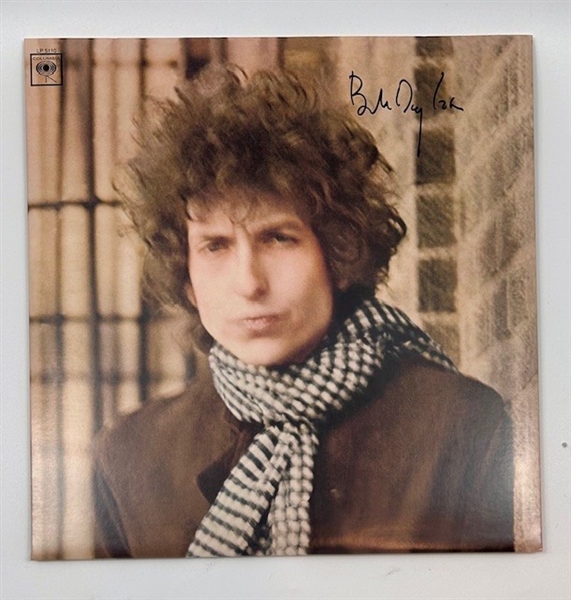 Bob Dylan Signed “Blonde on Blonde” Record Album (JSA & Manager Jeff Rosen LOAs)