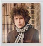 Bob Dylan Signed “Blonde on Blonde” Record Album (Manager Jeff Rosen LOA)