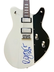 The Cure: Robert Smith Signed Personal Model Schecter Ultracure Electric Guitar (Beckett/BAS LOA)