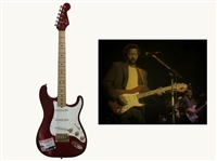 ERIC CLAPTON – Personally Owned & Played 1980 Fender Stratocaster