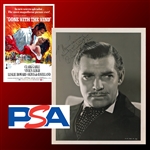 Clark Gable Super Rare "Gone With The Wind" Signed 8" x 10" Photo! (1 Of 3 Known To Exist!)