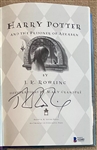 Harry Potter: JK Rowling Signed Prisoner of Azkaban 1st Edition Hardcover Book (Beckett/BAS LOA) 