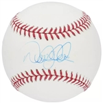 Derek Jeter Signed OML (Selig) Baseball (MLB Holo)(Steiner)