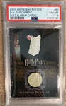 Harry Potter Ltd. Ed. 2007 Artbox D.A. Parchment Prop Card (PSA/DNA Encapsulated)