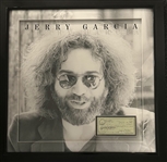Grateful Dead: Jerry Garcia Signed 1981 Personal Check in Framed Display (JSA LOA)