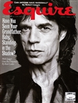 Rolling Stones: Mick Jagger Signed "ESQUIRE" Magazine (JSA Authentication) 