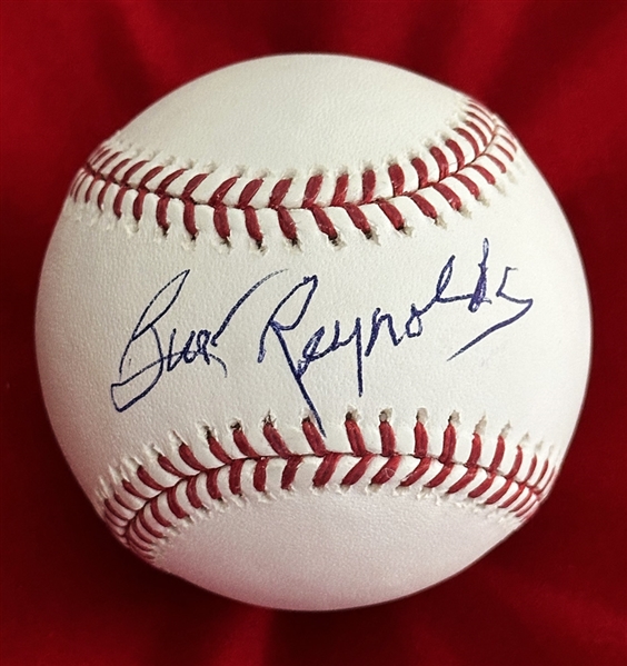 Burt Reynolds Signed Official ML Baseball  (JSA)