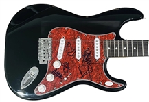 Foo Fighters Group Signed Stratocaster Guitar (5 Sigs)(ACOA)