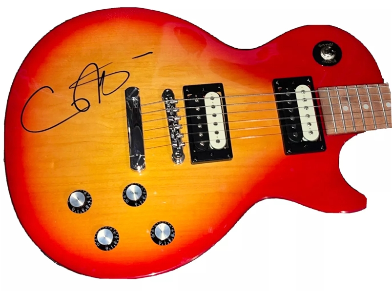 Carlos Santana Signed Les Paul Guitar (Beckett/BAS LOA)