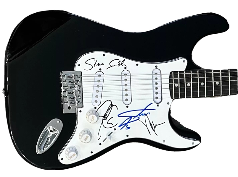 Journey: Group Signed Stratocaster Style Guitar (Beckett/BAS)