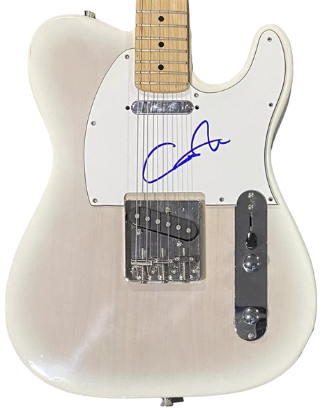 Carlos Santana Signed Telecaster Guitar (Beckett/BAS LOA)