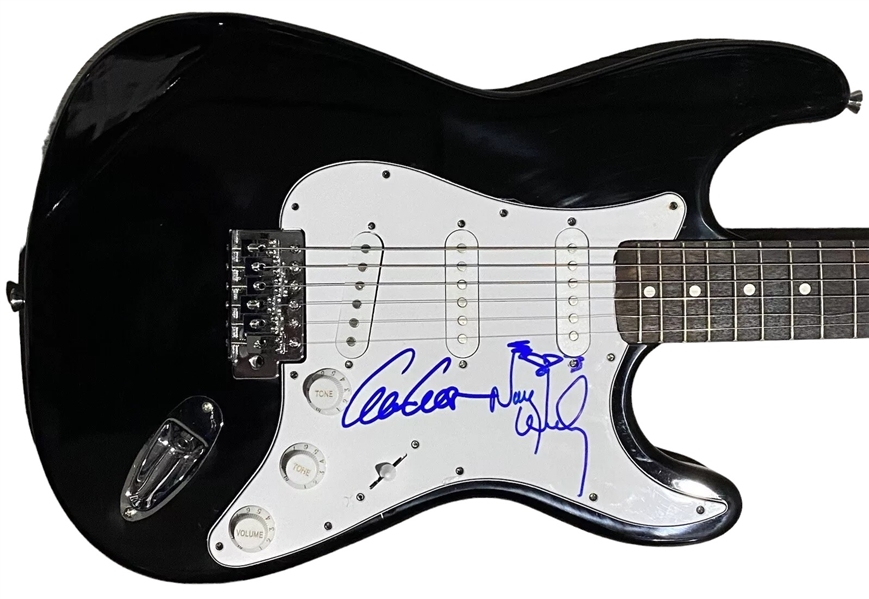 Heart: Ann & Nancy Wilson Signed Strat Style Guitar (Beckett/BAS)