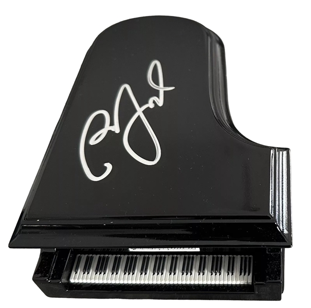 Billy Joel Signed Miniature Piano (Beckett/BAS)