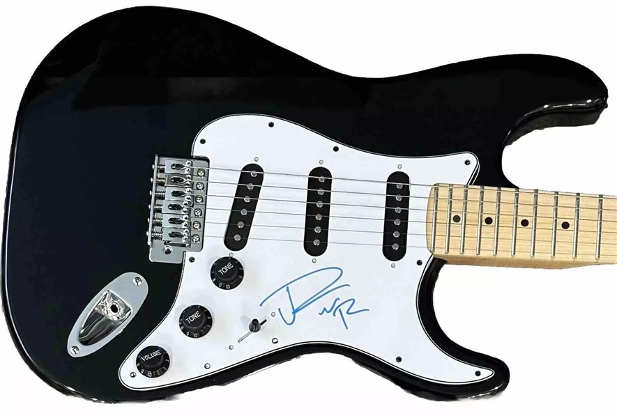 Jelly Roll Signed Strat Style Guitar w/ Exact Photo Evidence! (Beckett/BAS)