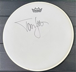 Motley Crue: Tommy Lee Signed 14" REMO Drumhead (Beckett/BAS)