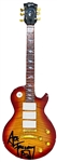 KISS: Ace Frehley Signed Miniature Les Paul Guitar (Beckett/BAS)