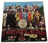 Beatles: Album Designer Peter Blake Signed Sgt. Peppers Album Cover (JSA)