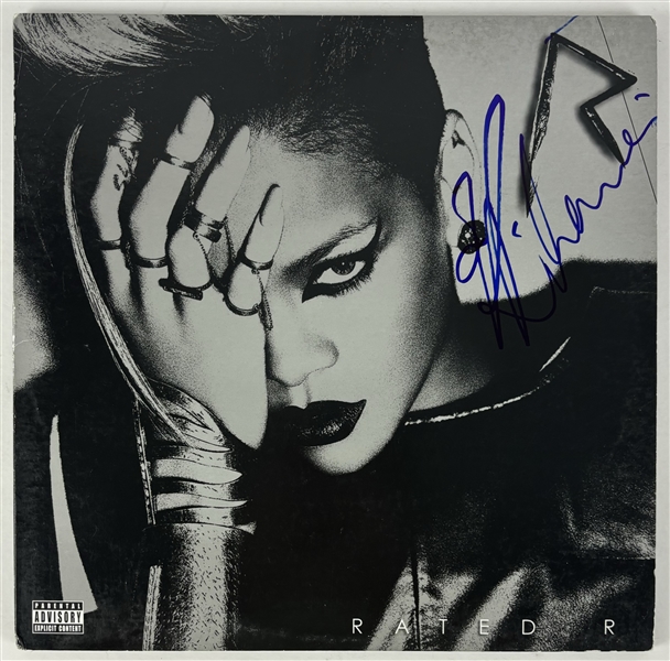 Rihanna Signed "Rated R" Album Cover (Beckett/BAS LOA)