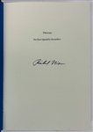 Richard Nixon Signed The Memoirs of Richard Nixon Hardcover Book (Third Party Guaranteed)