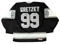 Wayne Gretzky Signed LA Kings Game Model Jersey (Beckett/BAS LOA)