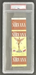 Nirvana February 15th, 1994 Full Canceled Phantom Concert Ticket (PSA/DNA Encapsulated)