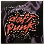 Daft Punk In-Person Group Signed “Homework” (2 Sigs) (JSA LOA)(Ulrich Collection)