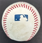 Aaron Judge Historic Record Setting NY Yankees Career Home Run #70 Game Used Baseball w/ Excellent Provenance! (Steiner & Grey Flannel w/ Photo Matching)