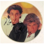George Michael Signed "WHAM" 12" Picture Disc (Beckett/BAS) (John Brennan Collection) 