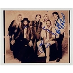 Fleetwood Mac In-Person Group Signed Photograph (4/Sigs)  (Beckett/BAS) (John Brennan Collection) 