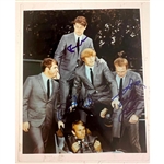 Beach Boys In-Person Group Signed Photograph (3/Sigs) (Beckett/BAS) (John Brennan Collection) 