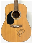 Justin Bieber Signed Acoustic Guitar (Beckett/BAS)