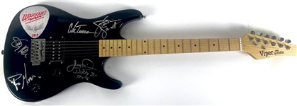 Warrant Multi-Signed Electric Guitar (5/Sigs) (JSA)
