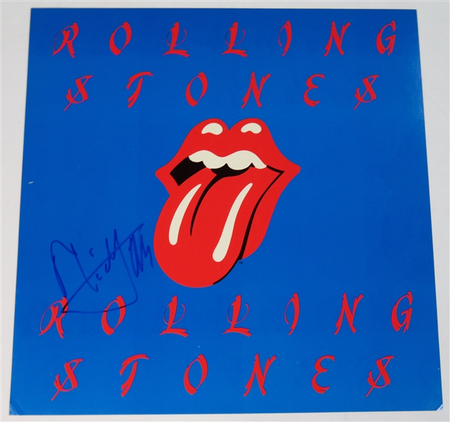 Rolling Stones: Mick Jagger Signed 12" x 12" Promotional Album Flat (Beckett/BAS LOA & JSA LOA)