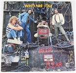 The Who: Group Signed "Who Are You?" Record Album (3 Sigs)(Beckett/BAS & JSA LOAs)