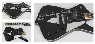KISS: Paul Stanley Signed, Smashed, and Kissed Ibanez PS-60 Stage-Used Guitar w/ Video & Photo Evidence (JSA LOA) (Beckett/BAS LOA)