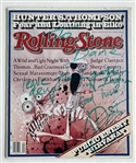 Hunter Thompson Signed 1992 Rolling Stone Magazine (JSA LOA)(Ulrich Collection)