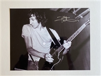 Pete Townsend Signed 11" x 14" Photo (JSA COA)(Ulrich Collection)