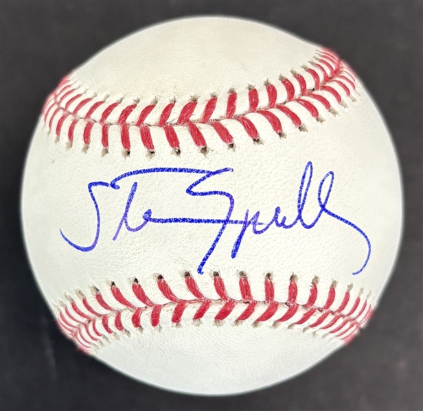 Steven Spielberg Signed OML Baseball (PSA/DNA)