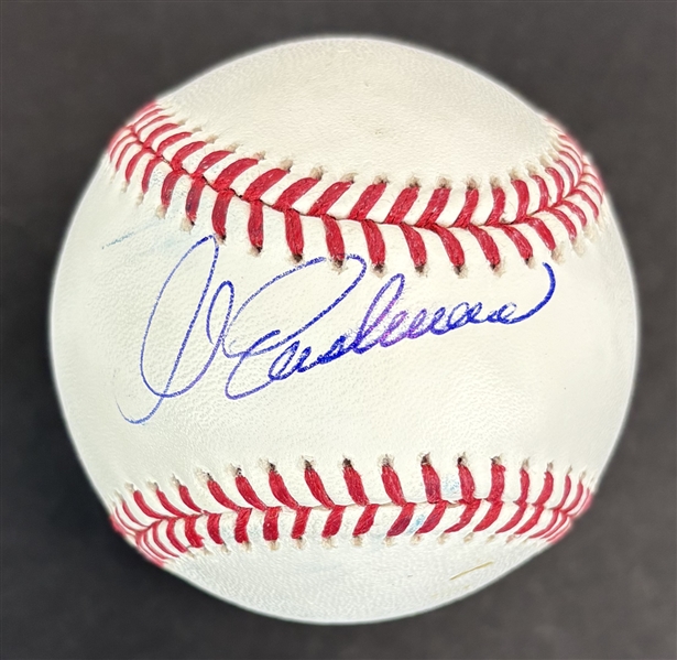 Clint Eastwood Signed MLB Practice Used OML Baseball (PSA/DNA)