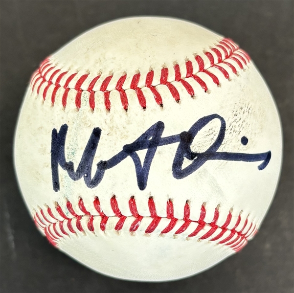Robert DeNiro Signed MLB Practice Used OML Baseball (PSA/DNA)