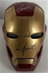 Iron Man Multi-Signed Helmet w/ Stan Lee, Robert Downey Jr. & More! (8 Sigs)(PSA/DNA LOA)