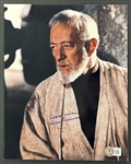 Star Wars: Sir Alec Guinness Superb Signed 8" x 10" "A New Hope" Photo as Obi-Wan Kenobi w/ Gem Mint 10 Auto! (Beckett/BAS LOA)