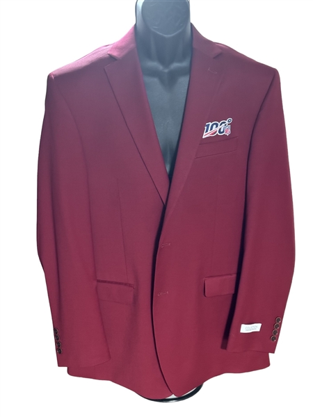 Jack Ham Personally Owned & Signed NFL 100th Anniversary All Time Team Blazer (Third Party Guaranteed)