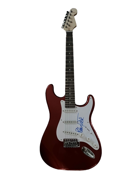 Grateful Dead: Bob Weir Signed Strat Style Guitar (Third Party Guaranteed)
