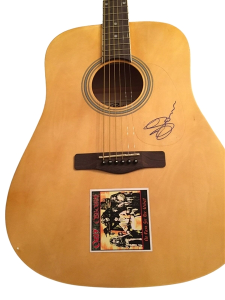 Black Sabbath: Tommy Iommi Signed Acoustic Guitar (PSA/DNA LOA)