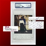 Tupac Shakur Rare Double Signed & Inscribed Prison Wedding Polaroid Photo (PSA/DNA Encapsulated, JSA LOA, Tracks UK LOA & Letter of Provenance)