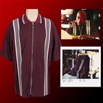 Tupac Shakur Screen Worn & Photo-Matched Shirt from "Gang Related" (1997)(Its A Wrap LOA & Real Z Photomatching)
