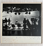 John F. Kennedy & Richard Nixon ULTRA RARE Signed 10.75" x 10.75" Photo from Historic 1960 Presidential Debate (Beckett/BAS LOA)