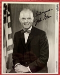 John Glen Signed 8” x 10” NASA Photo (PSA/DNA)